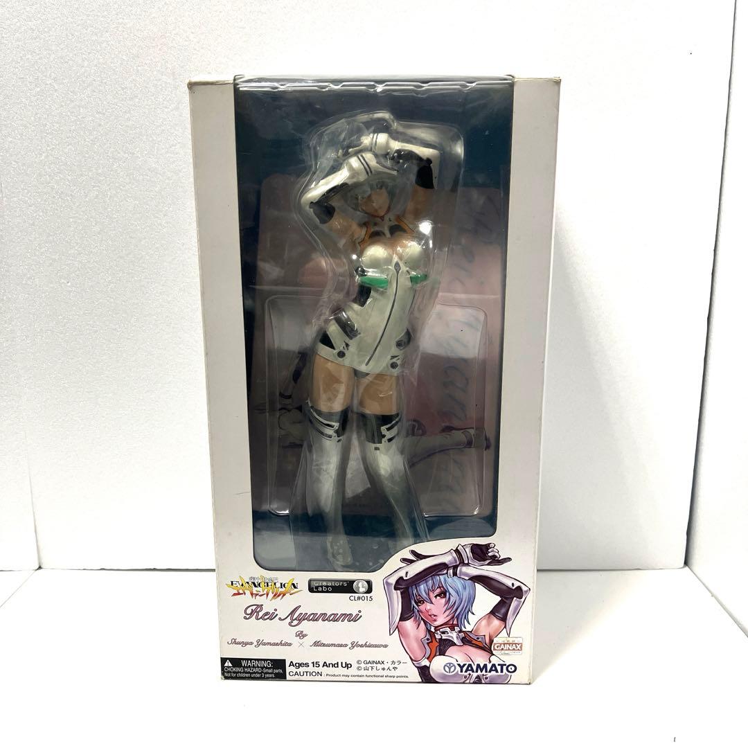 Creators' Labo　CL#015 綾波レイ　山下しゅんや　フィギュア