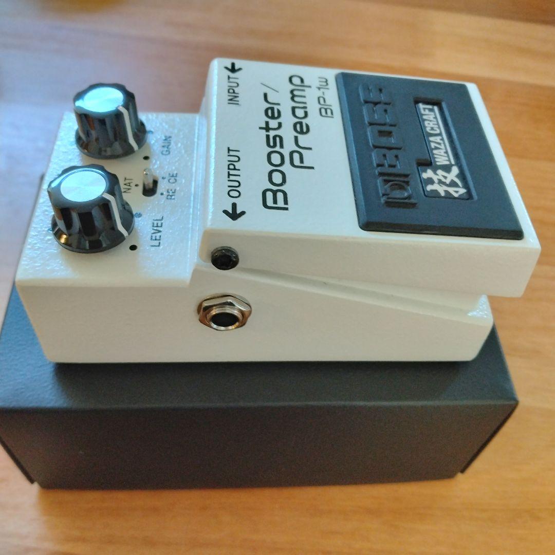 ギター BOSS BP-1w Booster/Preamp