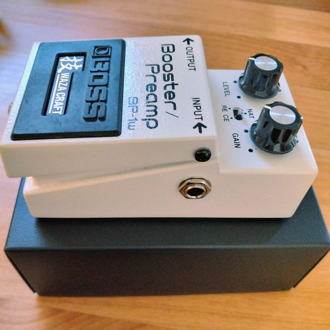 ギター BOSS BP-1w Booster/Preamp