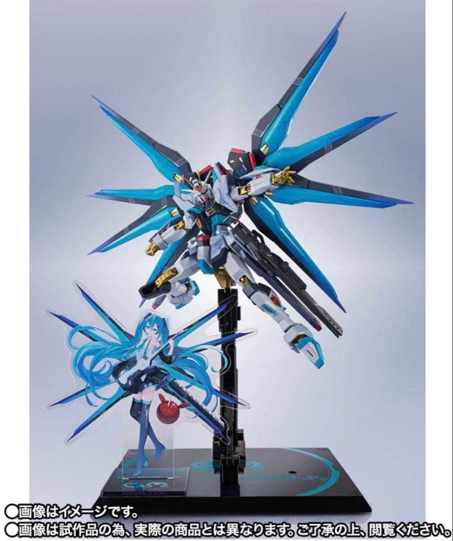 ストライクフリーダムガンダム弐式 ［初音ミク Ver.］①