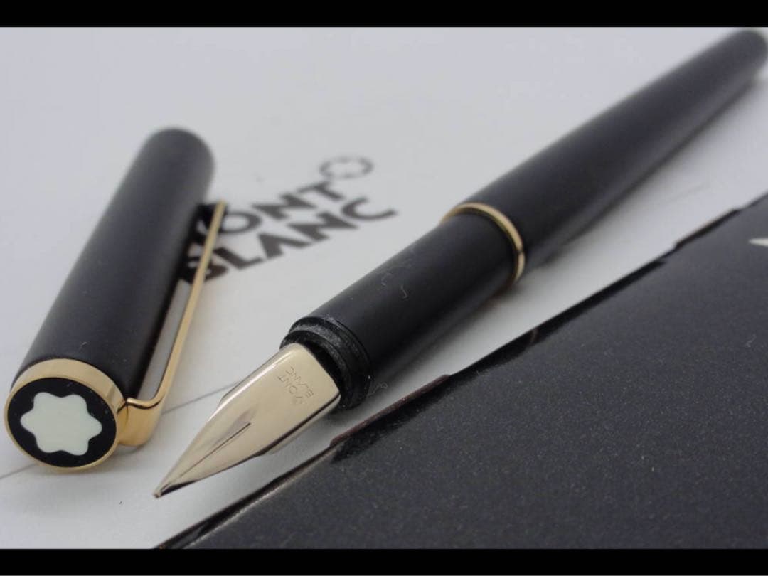 モンブラン　万年筆★世界中のベストセラー神ペン先のS-ライン・モデルNo2118