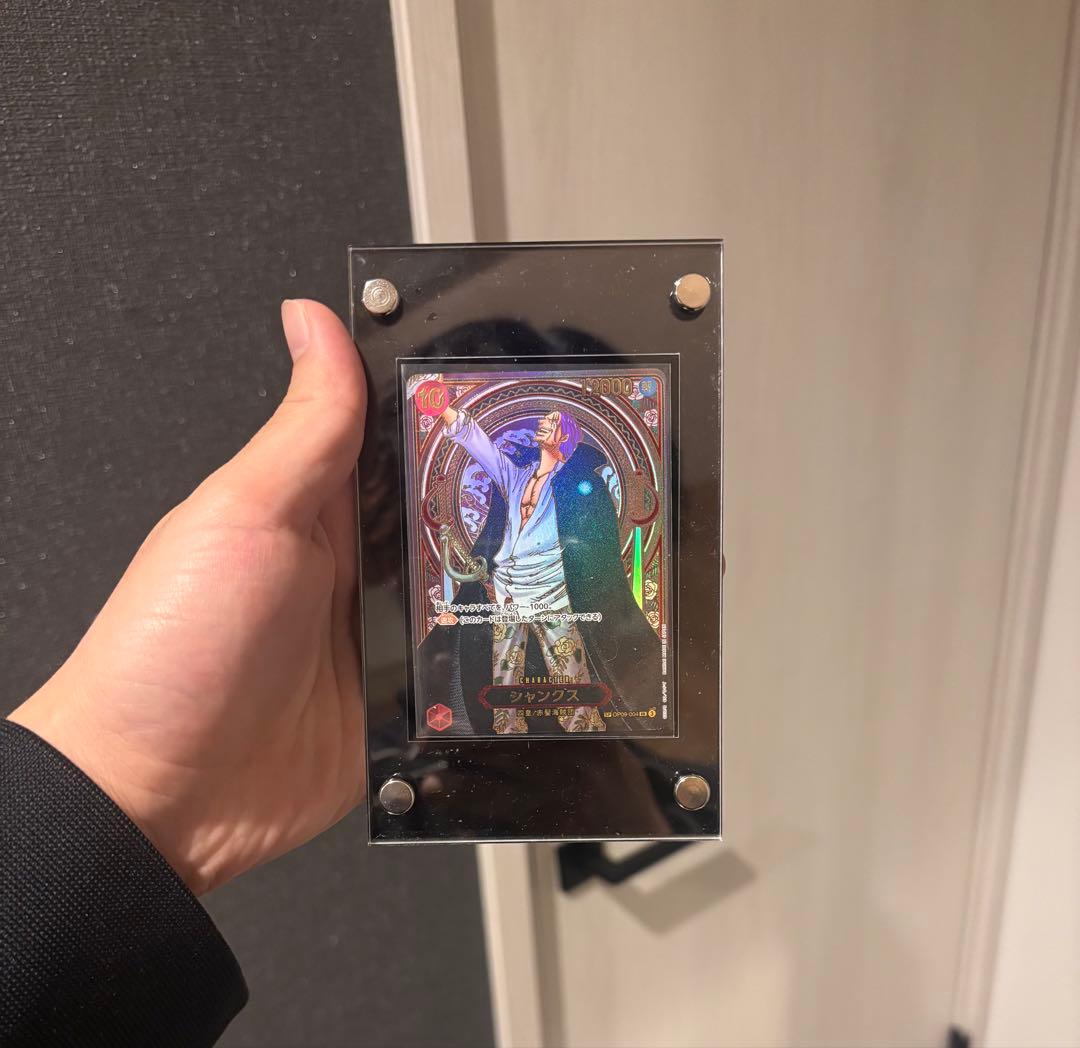 【特殊ケース付き】シャンクス　3周年記念パラレル　金