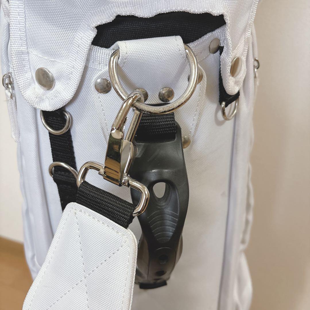 K345 JACKBUNNY 軽量 ホワイトキャディバック