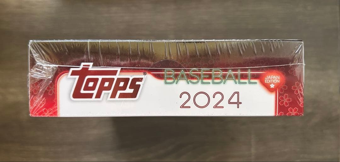 【YS】Topps 2024 MLB Japan Edition 1BOX