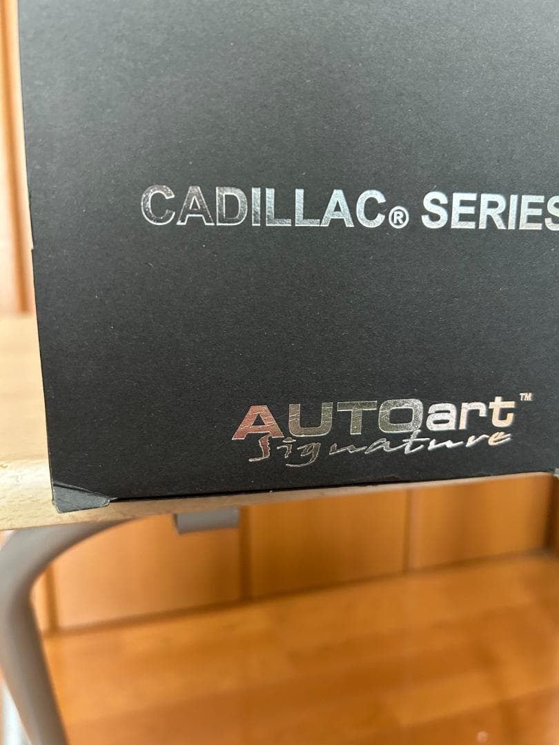 Autoart CADELLAC SERIES 62　1/18（赤）