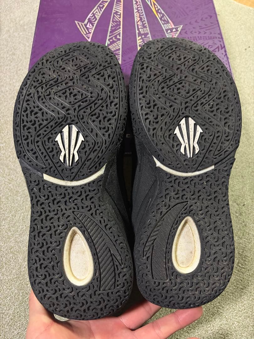 ANTA anta アンタ KAI 1 カイ1 バスケ バッシュ us9