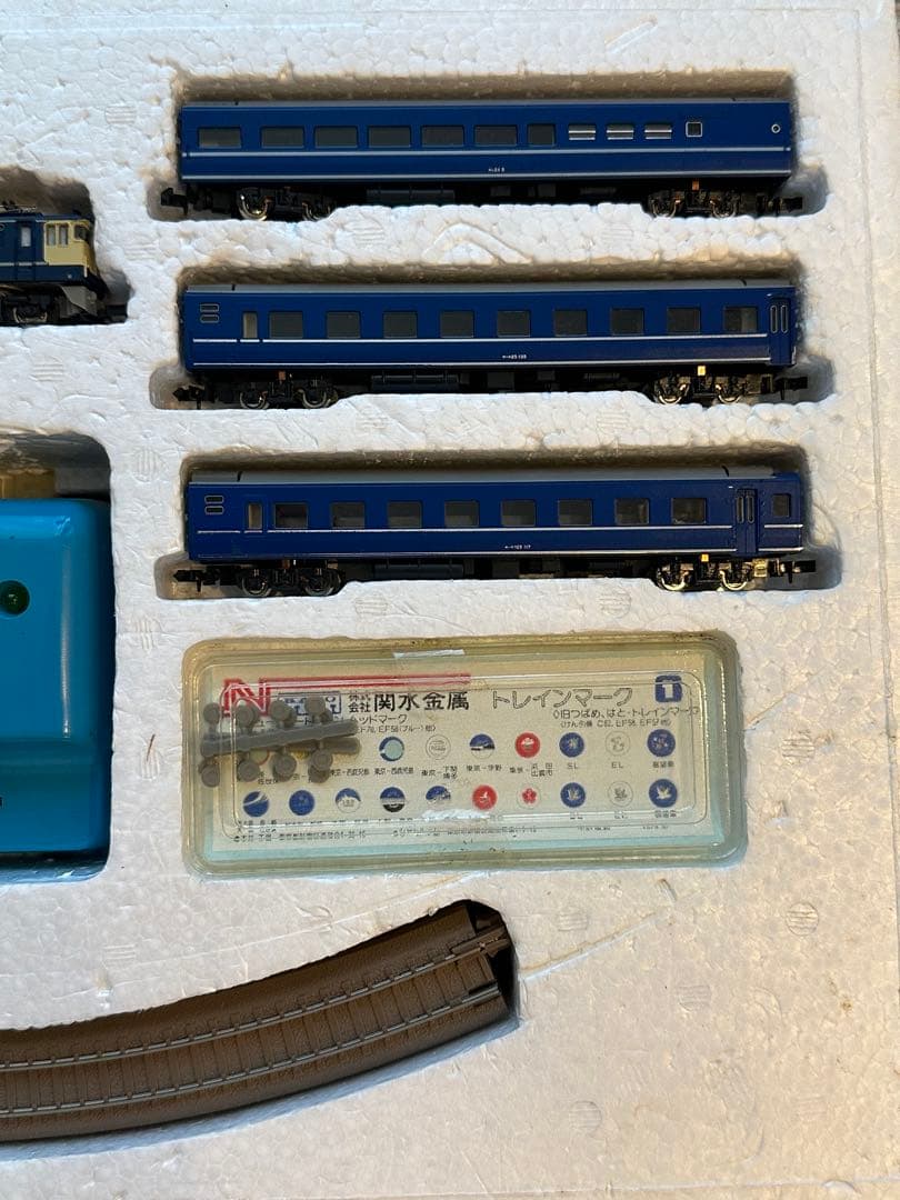【KATO】トータルセット TA-1■カトー■関水金属■ブルートレイン■寝台特急