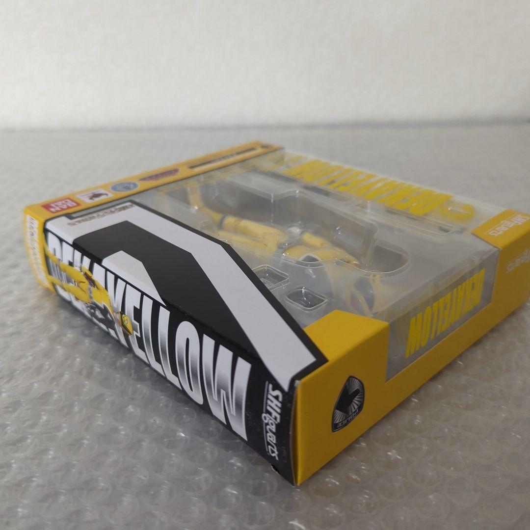 【希少・未開封品】S.H.フィギュアーツ デカイエロー 特捜戦隊デカレンジャー