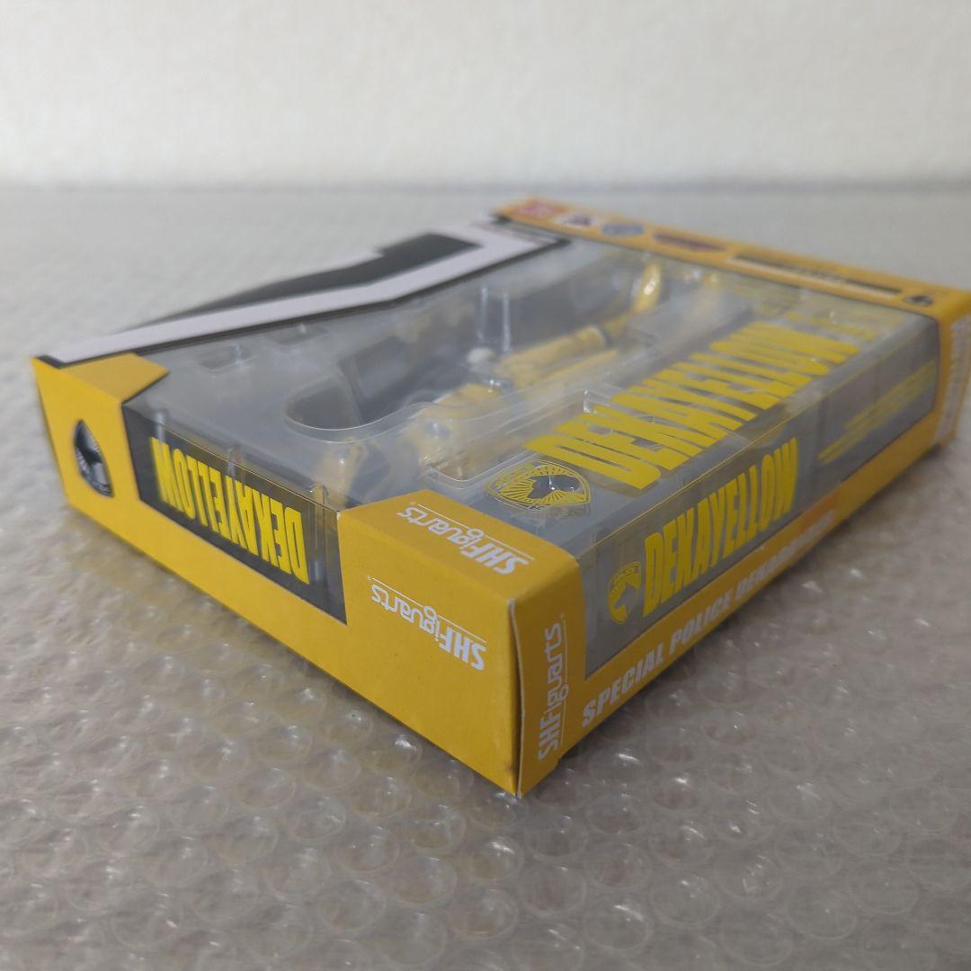 【希少・未開封品】S.H.フィギュアーツ デカイエロー 特捜戦隊デカレンジャー