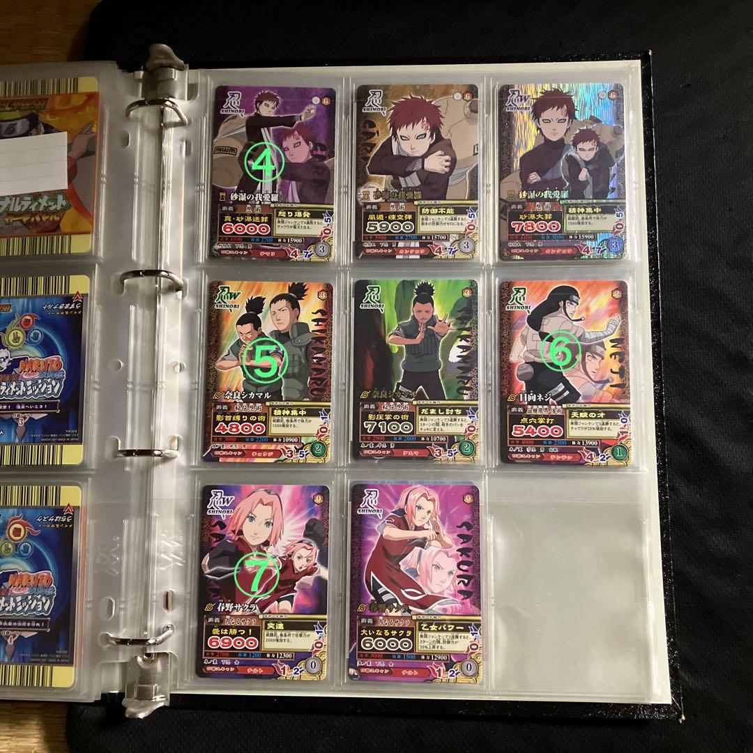 NARUTO データカードダス　ナルティメットミッション　第2章