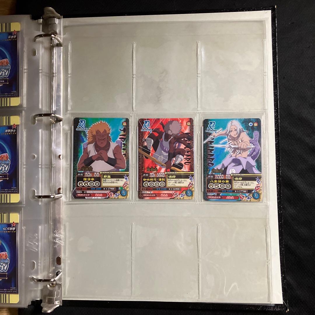 NARUTO データカードダス　ナルティメットミッション　第2章