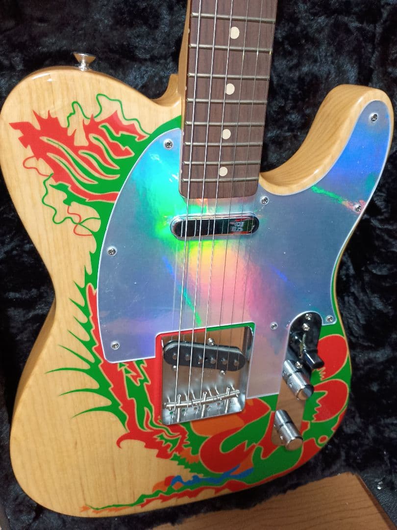Jimmy Page Telecaster ドラゴンテレキャスター