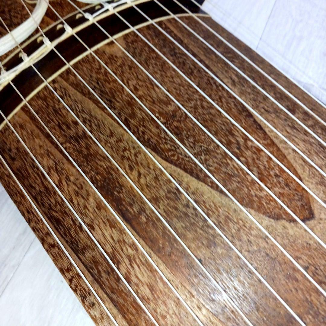 お琴 十三弦 和楽器 弦楽器 桐 刺繍 184cm