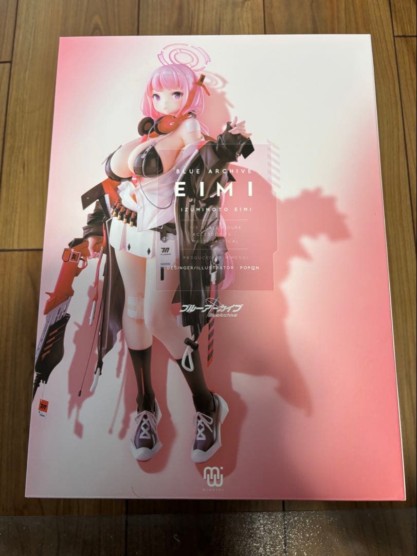 【新品未開封品】　ミメヨイ　ブルーアーカイブ　エイミ　1/7　フィギュア