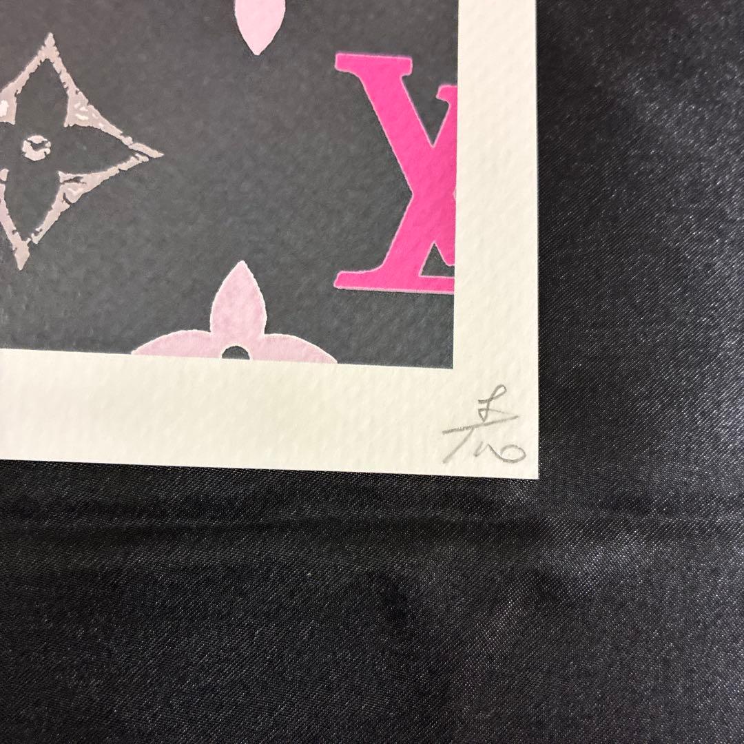 世界限定100枚 DEATH NYC アート ポスター jo20