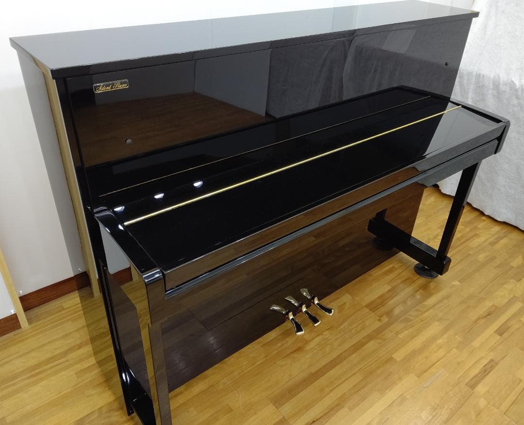 ヤマハサイレントピアノ U50SX【小型 /消音機能内蔵 /内外装整備済】