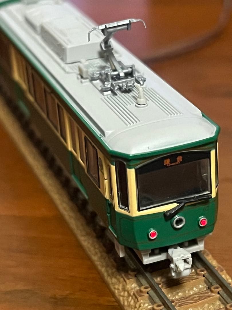 江ノ島電鉄20形「22F」(M車)モデモNT166 ライト点灯動力動作確認済