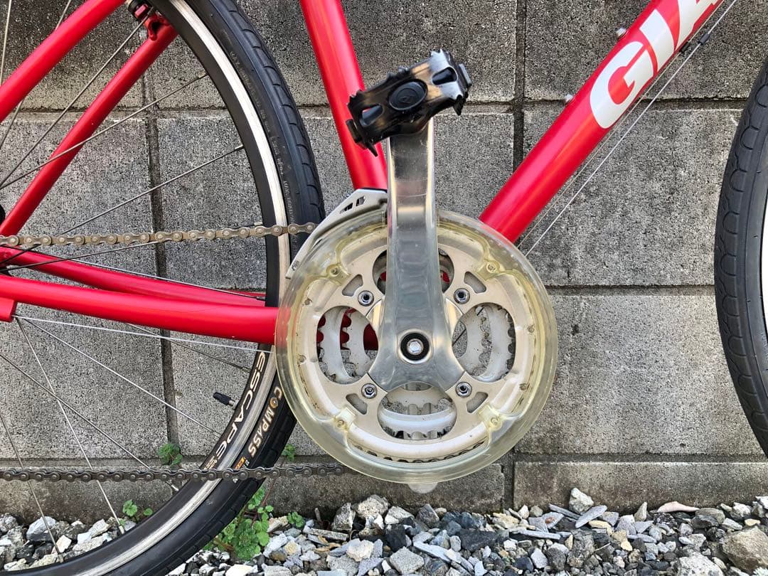 【超美品】GIANT ESCAPE R3 24速　クロスバイク　CT430mm