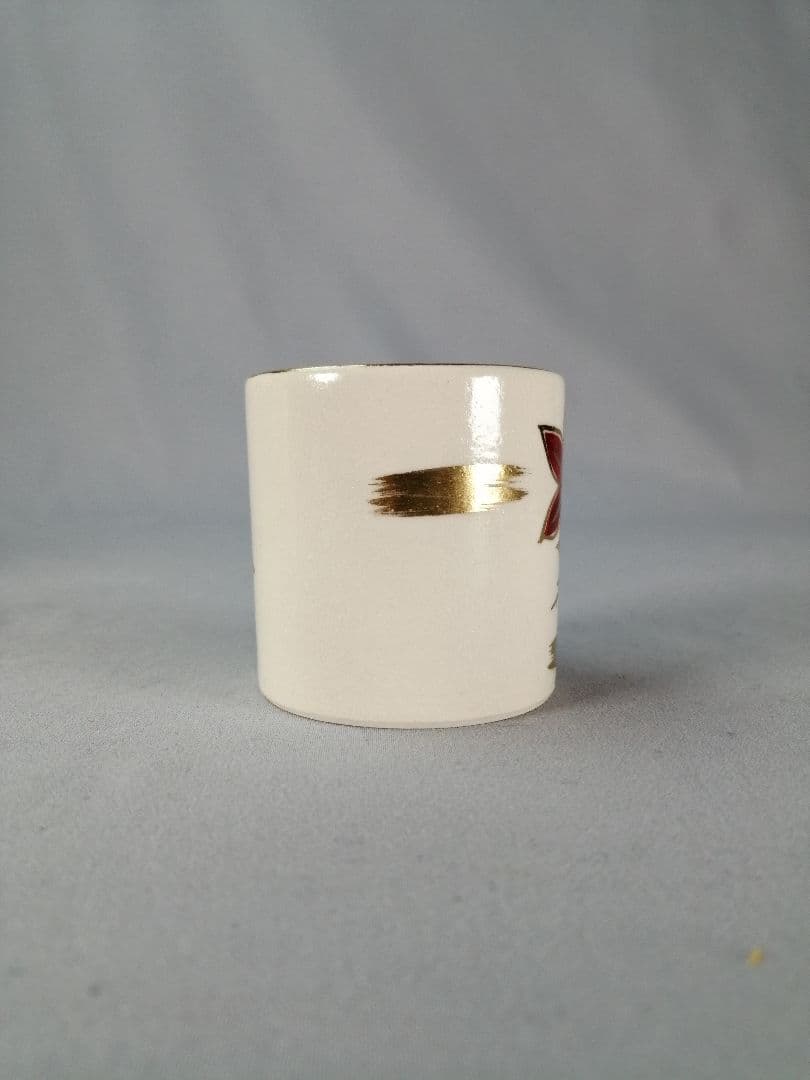 【茶道具】御室窯造　仁清紅葉蓋置　蓋置198