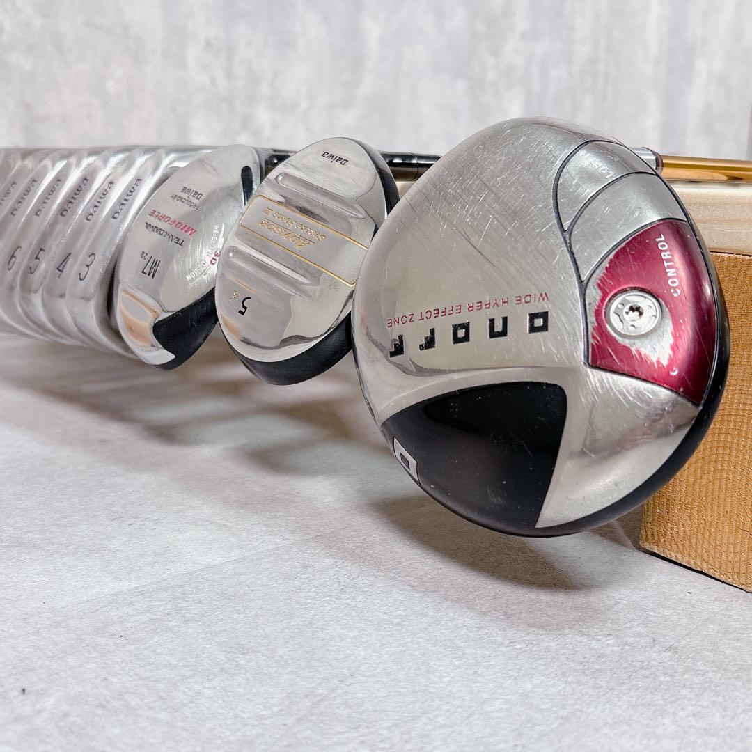 T193 オノフ 他 ゴルフクラブ メンズ フルセット 14点 黒 男性 初心者