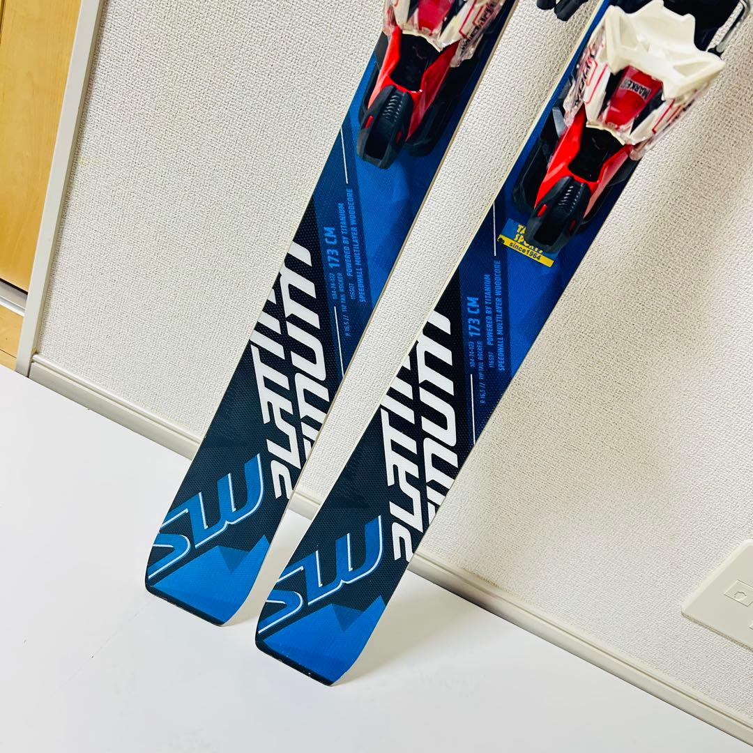 【極美品】VOLKL PLATINUM SW 173cm スキー板