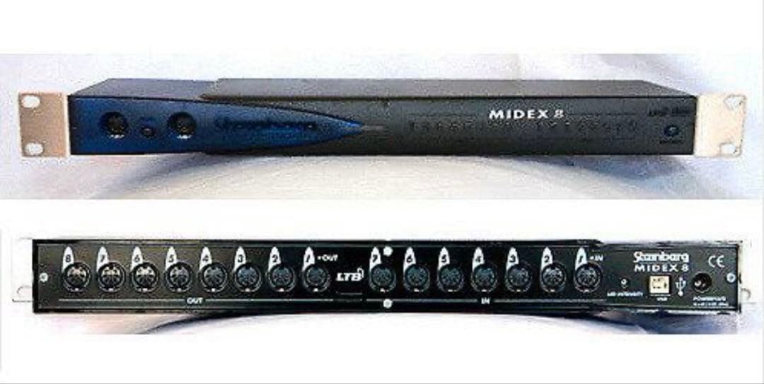 スタインバーグ　Midex8 MIDIインターフェイス