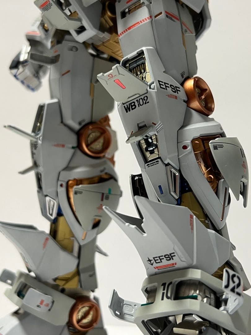 ガンプラ PG 1/60 ガンダム UNLEASHED 塗装完成品