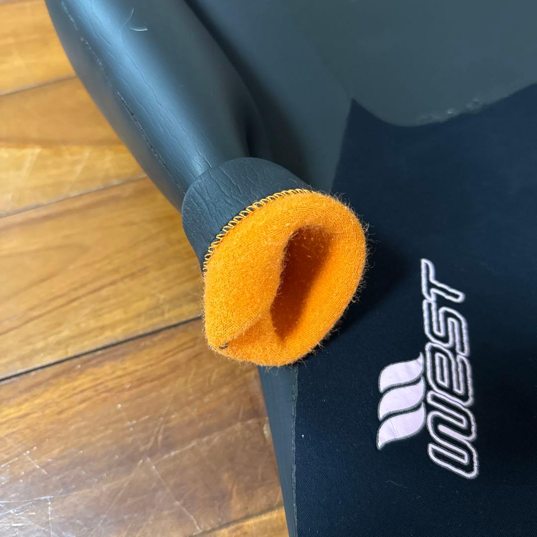 WEST セミドライスーツ ノンジップ レディース 5×3ミリ サーフィン