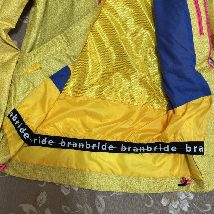 新品タグ付24,000円■branbride超撥水スノボウェアLジャケット