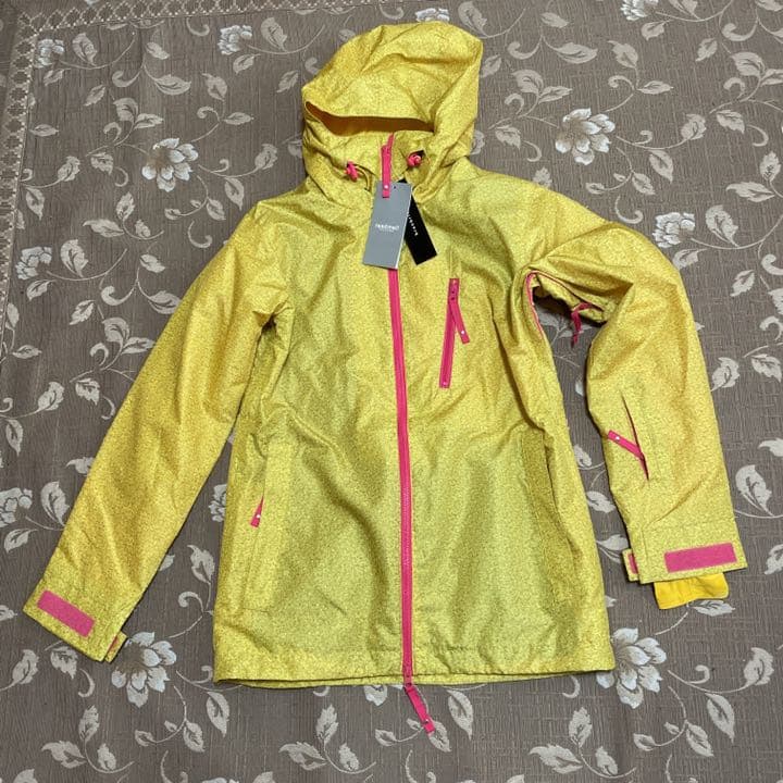 新品タグ付24,000円■branbride超撥水スノボウェアLジャケット