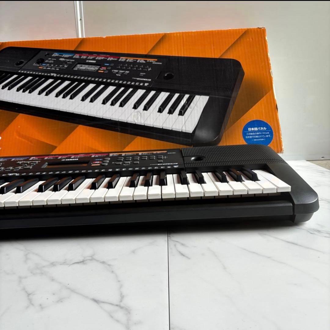 YAMAHA ヤマハ 電子キーボード 電子ピアノ PSR-E263
