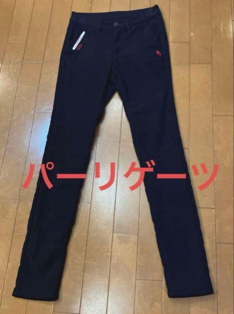 PEARLY GATESパーリーゲイツ裏地付きパンツ秋冬用　00
