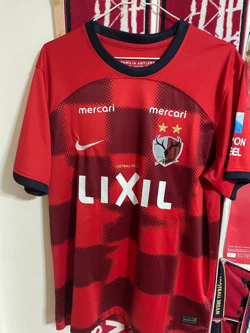 Lサイズ　佐野海舟　鹿島アントラーズ　ユニフォーム