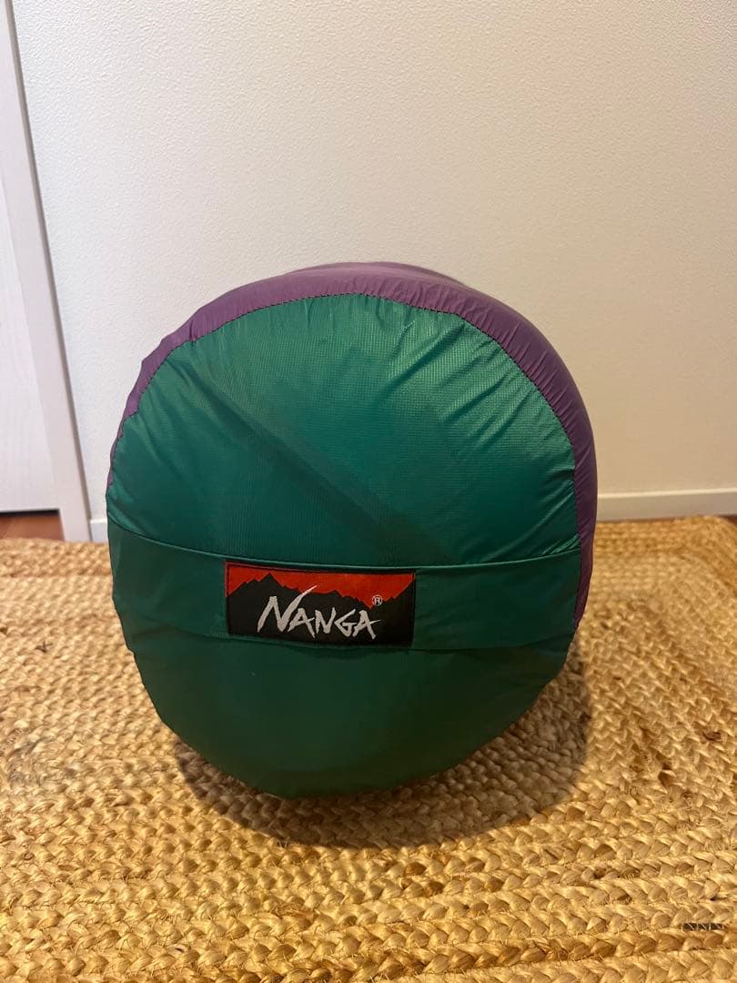 noras×nanga 2人用マミー型寝袋