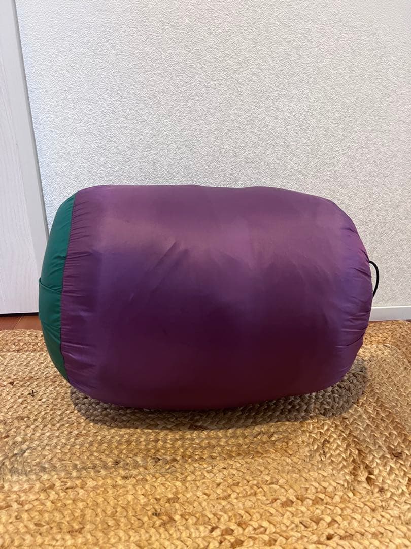 noras×nanga 2人用マミー型寝袋