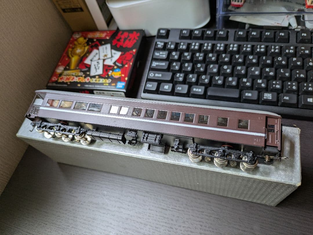 HOゲージ MIYAZAWA スイテ49 展望車