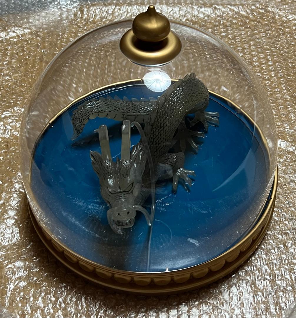 タキコーポレーション ドラゴンボール ミスターポポの 神龍原型 発光機能付