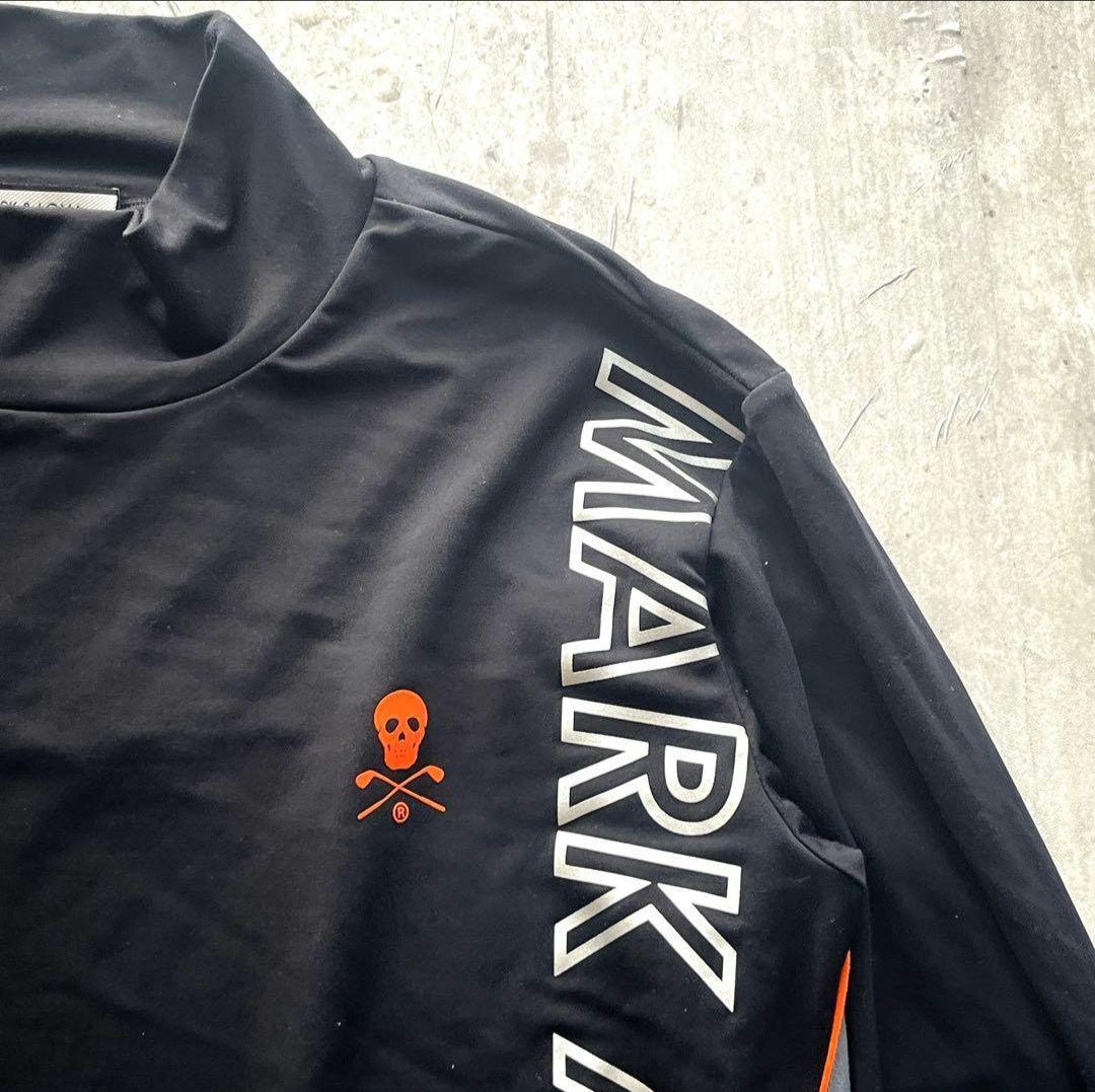 21年モデル　MARK＆LONA ゴルフ GOLF OR DIE 長袖シャツ