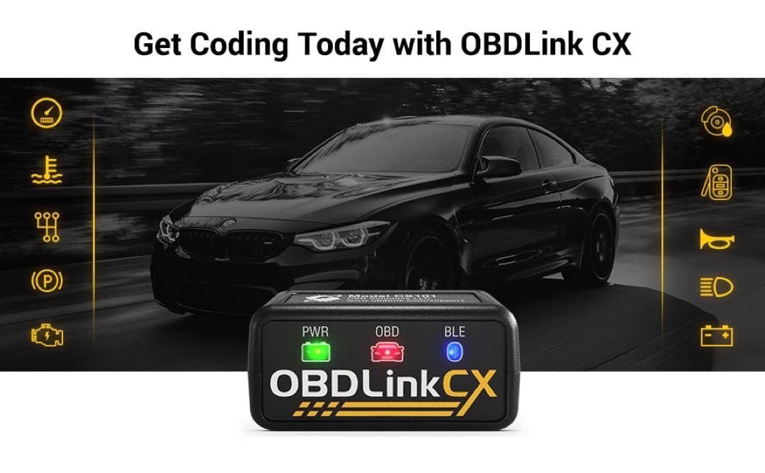 OBDLink CX OBD-II BLE アダプター