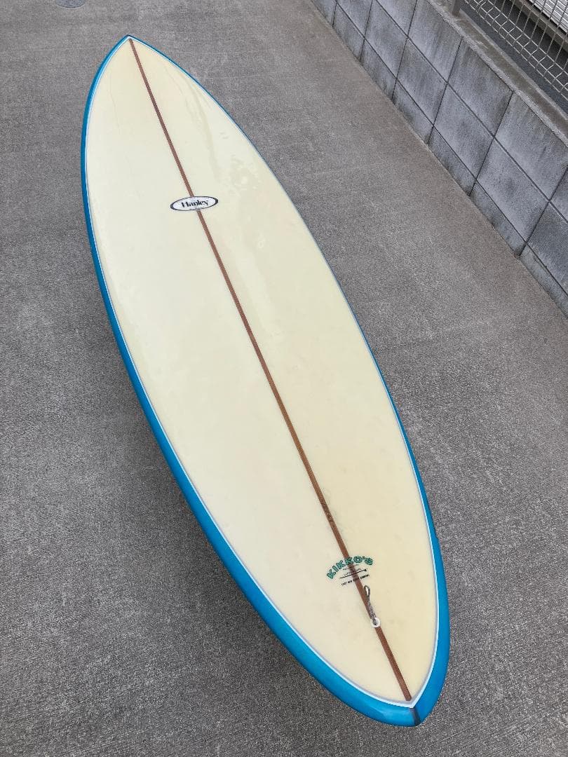 6.8 ミッドレングス　サーフボード　Hanley Surfboards