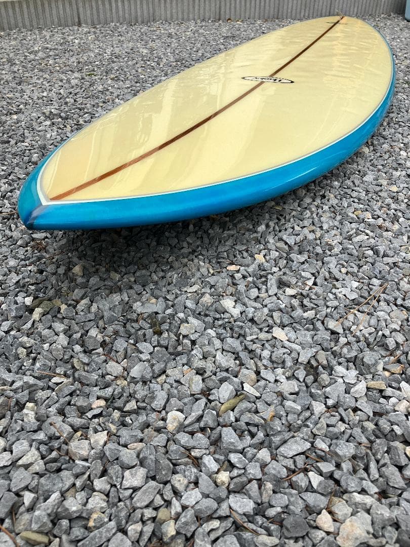 6.8 ミッドレングス　サーフボード　Hanley Surfboards
