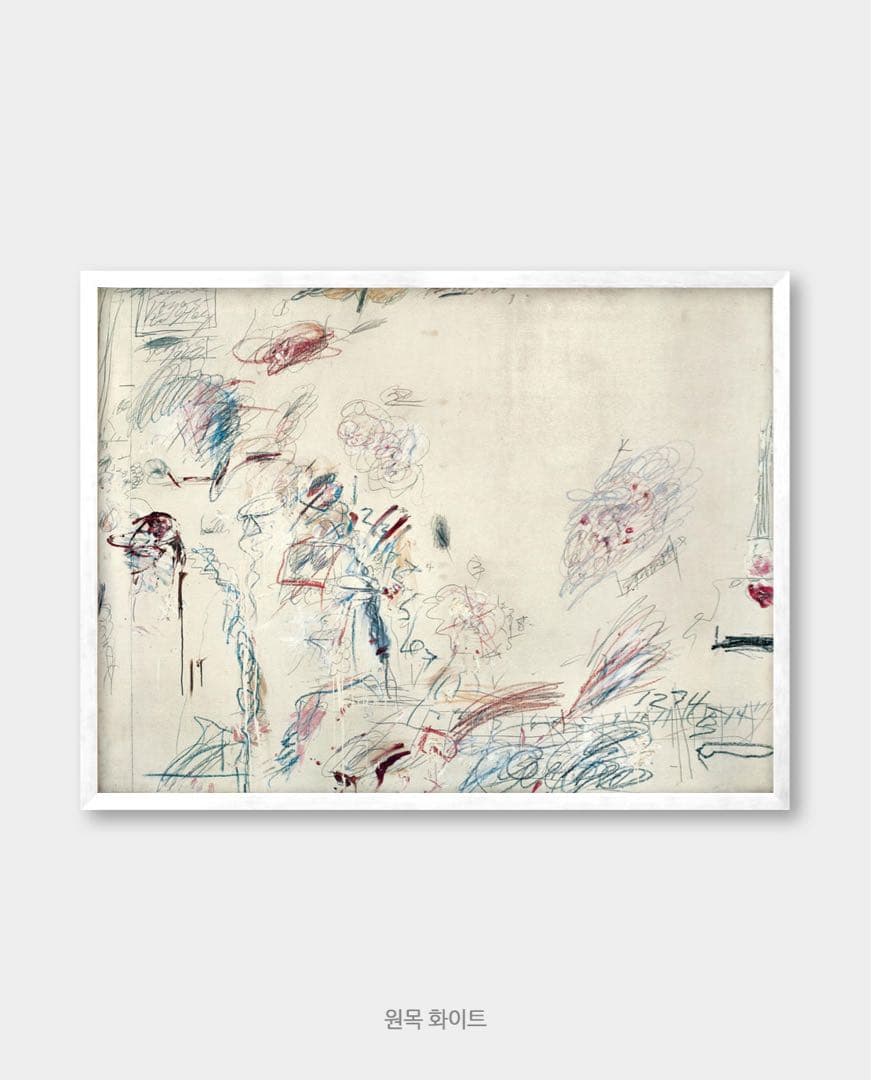新品Cy Twombly second voyage to italy ポスター