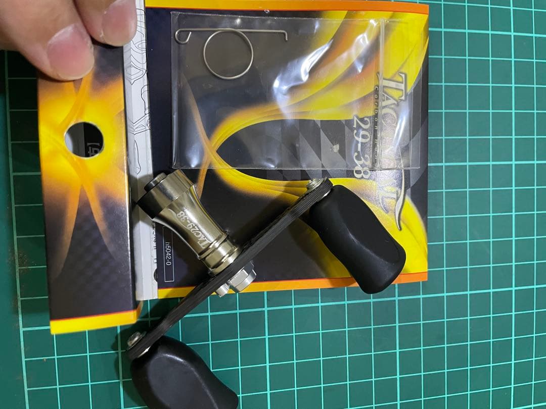 ZPI　タクティカル　カーボンハンドル２９－３８ 早い者勝ち★美品☆ダイワ用☆