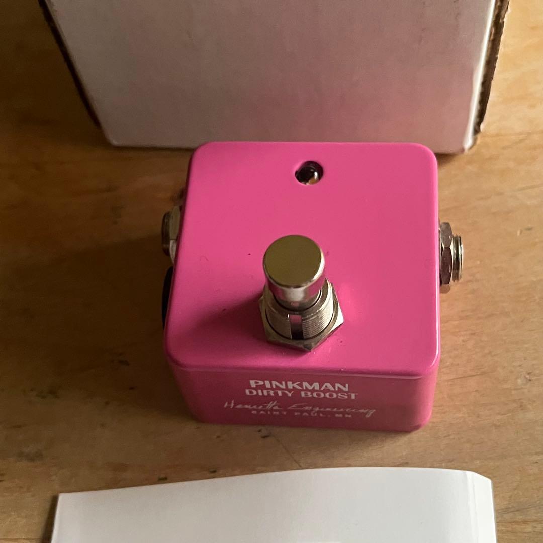 ギター Henretta Engineering Pinkman Dirty Boost