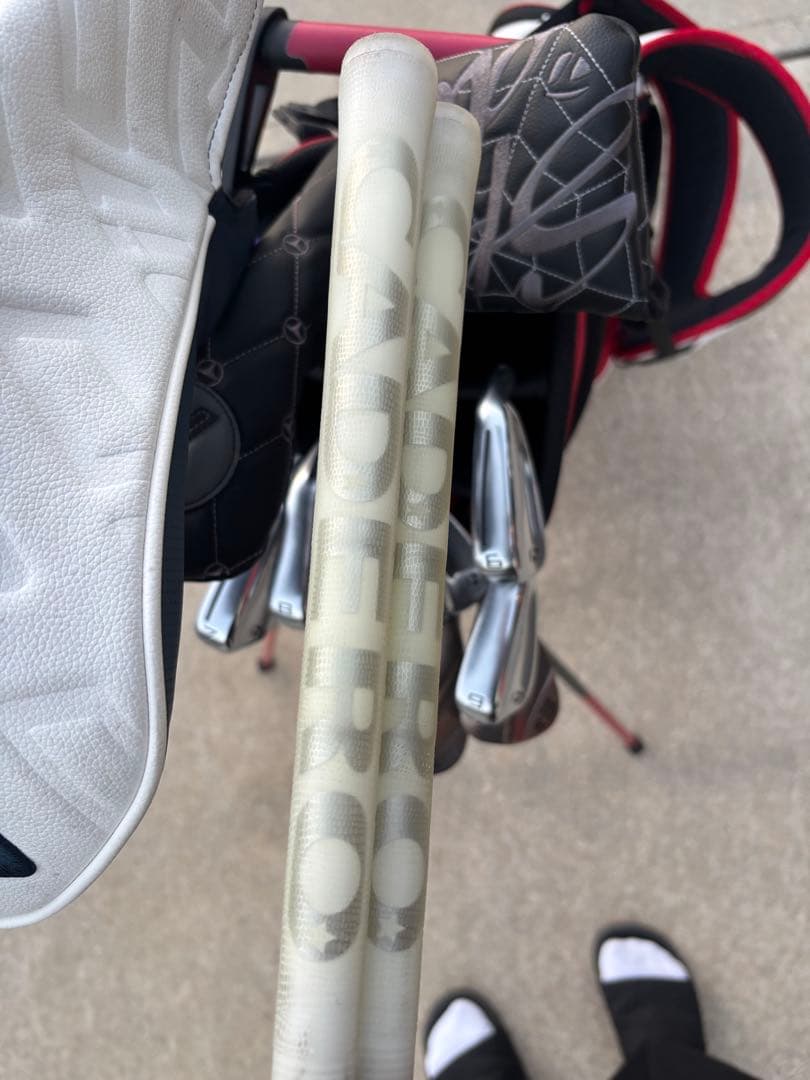 希少JORDAN キャディバッグ テーラーメイド クラブセット