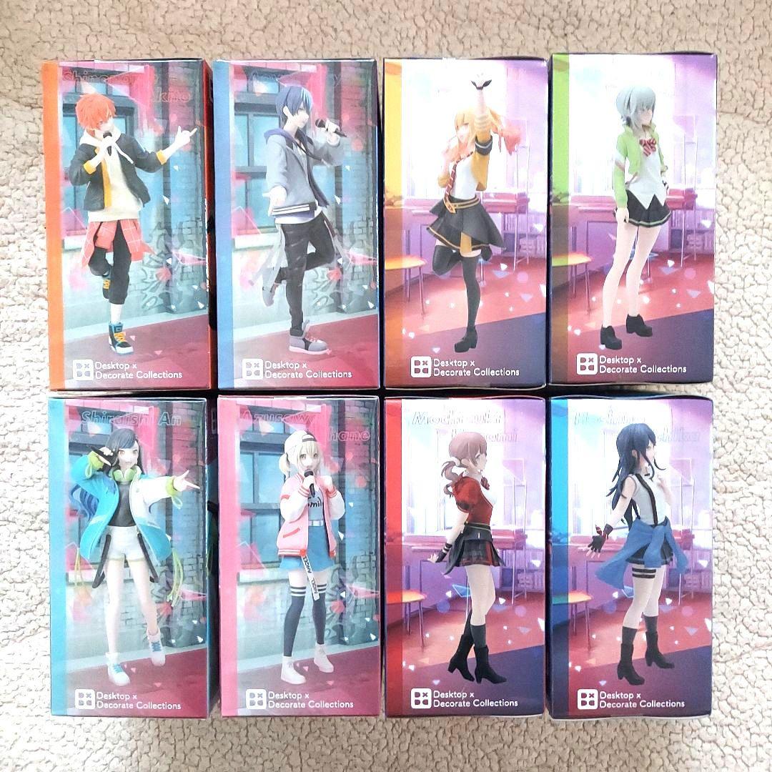 プロセカフィギア　Leo/need　VividBADSQUAD　　各コンプセット