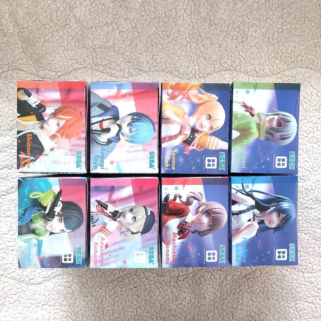 プロセカフィギア　Leo/need　VividBADSQUAD　　各コンプセット