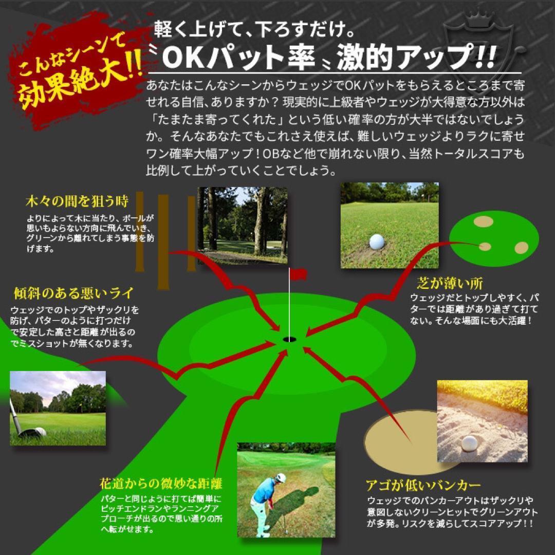 新品★ ダイナミクス チッパー & パター ★100切りセット クラブ メンズ