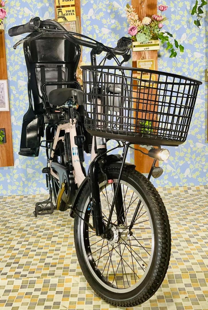 【PANASONIC】20インチ電動自転車ギュットアニーズ1448