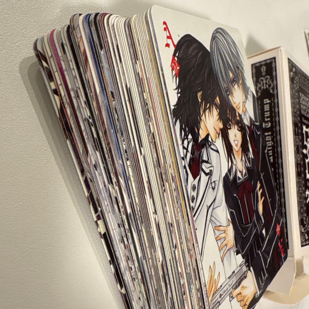 ヴァンパイア騎士 トランプ